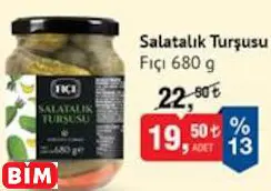 FIÇI  SALATALIK TURŞUSU